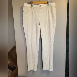 Chico's Faux Suede Pants , Size 32